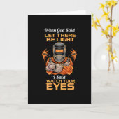 Welder Kaart (Gele Bloem)