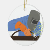 Welder Keramisch Ornament (Links)
