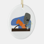 Welder Keramisch Ornament (Rechts)