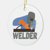 Welder Keramisch Ornament (Links)