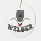 Welder Keramisch Ornament (Links)