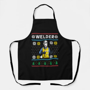 Welder Knit Ugly KerstSweater Gift Schort
