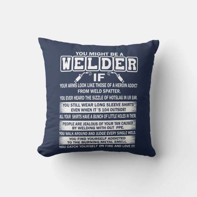 Welder Kussen (Voorkant)