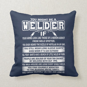Welder Kussen