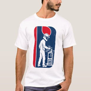 Welder League Logo – Iconisch eerbetoon aan Welder T-shirt