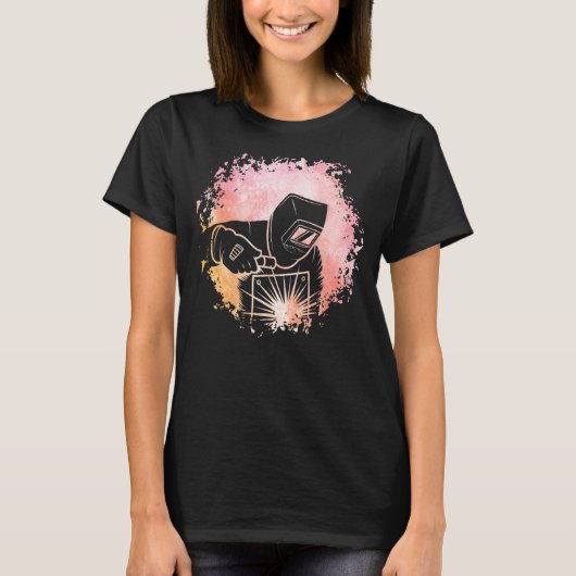 Welder Locksmith Worker T-shirt (Voorkant)