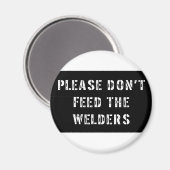 Welder Magneet (Voorkant / Achterkant)