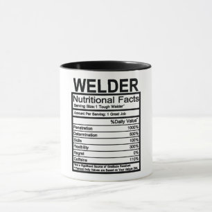 Welder Nutritional Facts Mok