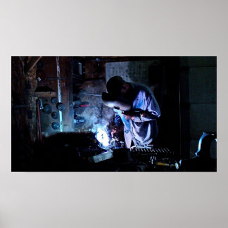 Welder Poster