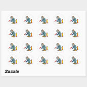 Welder Ronde Sticker (Vel)