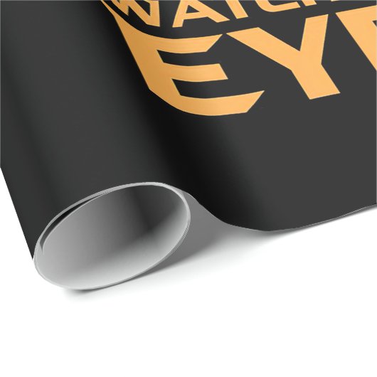 Welder Said Let op je ogen Cadeaupapier (Rol Hoek)