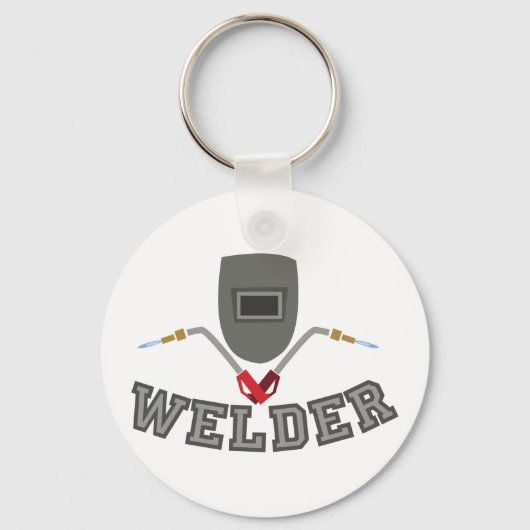 Welder Sleutelhanger (Voorkant)