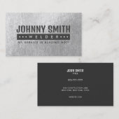 Welder Slogans Visitekaartjes (Voorkant / Achterkant)