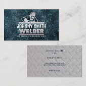  Welder Slogans Visitekaartjes (Voorkant / Achterkant)