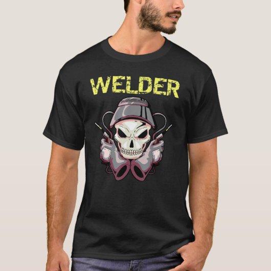 Welder T-shirt (Voorkant)