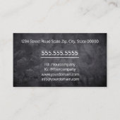 Welder Visitekaartje (Achterkant)