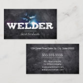 Welder Visitekaartje (Voorkant / Achterkant)