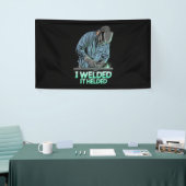 Welder Welded It Helded Spandoek (Beurs)