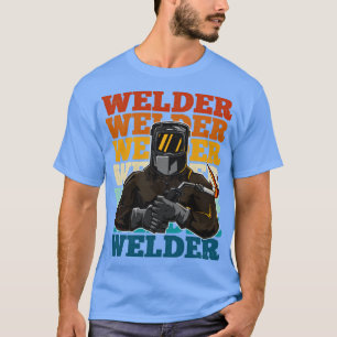 Welder Welder Colorful (2) T-shirt