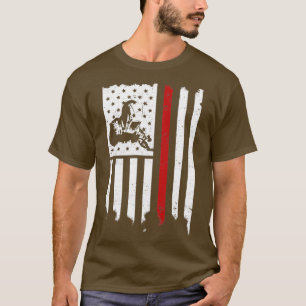 Welder  Welder Welder American Flag Welder Welder T-shirt