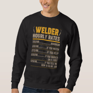 Welder Weldin Worker Ironsmith Blacksmith Expert H Trui