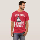 Welder Welding boy T-shirt (Voorkant volledig)