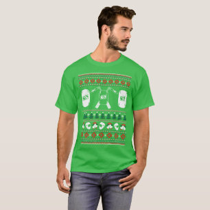 Welder Welding Profession de Ugly Sweater T-shirt