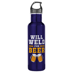 Welder zal goed zijn voor bier waterfles 