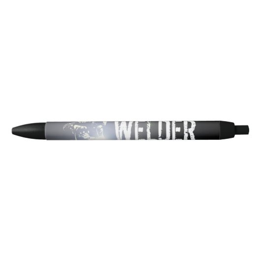 Welder Zwarte Inkt Pen (Voorkant)