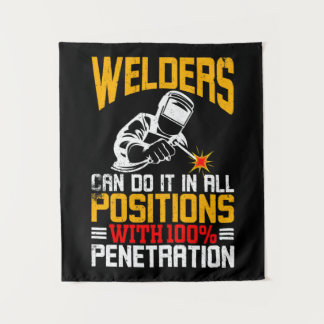 Welders do it in all Positions Wandkleed