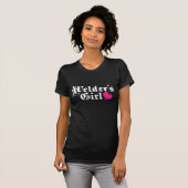 Welder's Girl T-shirt (Voorkant volledig)