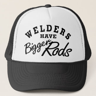 Welders hebben... trucker pet
