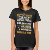 Welders Wife Tshirt (Voorkant)