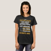 Welders Wife Tshirt (Voorkant volledig)