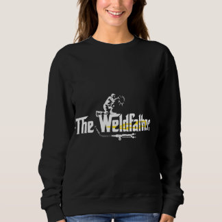 Weldfather Cool Welder Gift T-shirt Lassen Funny C