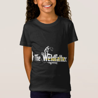Weldfather Cool Welder Gift T-shirt Lassen Funny C