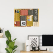 Welga! Project Poster (Thuiskantoor)