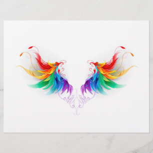 Welige Regenboogvleugels Flyer