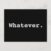 Welk Briefkaart ook (Voorkant)