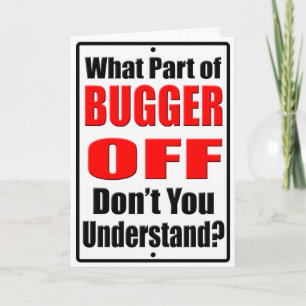 Welk Deel van Bugger weg Kaart