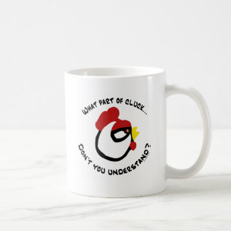 Welk deel van Cluck.. Koffiemok