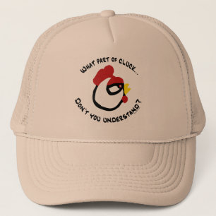 Welk deel van Cluck.. Trucker Pet