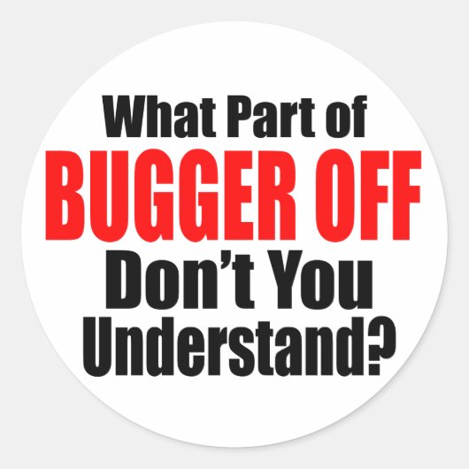 Welk deel van de rugger uit ronde sticker (Voorkant)