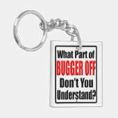 Welk deel van de rugger uit sleutelhanger (Voorkant Links)