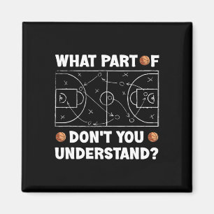 Welk deel van Don't You Understand Fun Sketll Coac Magneet
