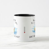 Welk deel van het Archimedes-beginsel? Mok (Midden)