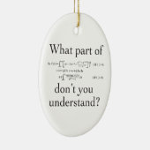 Welk deel van... keramisch ornament (Rechts)