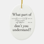 Welk deel van... keramisch ornament (Voorkant)