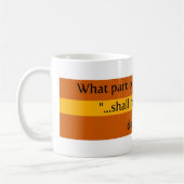 Welk deel van... koffiemok (Links)