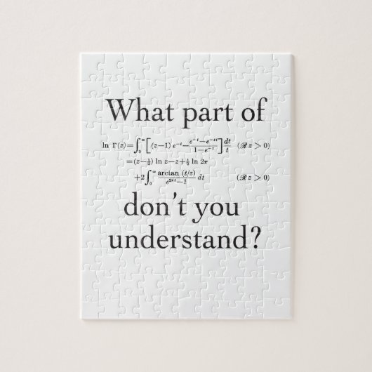 Welk deel van...? legpuzzel (Verticaal)